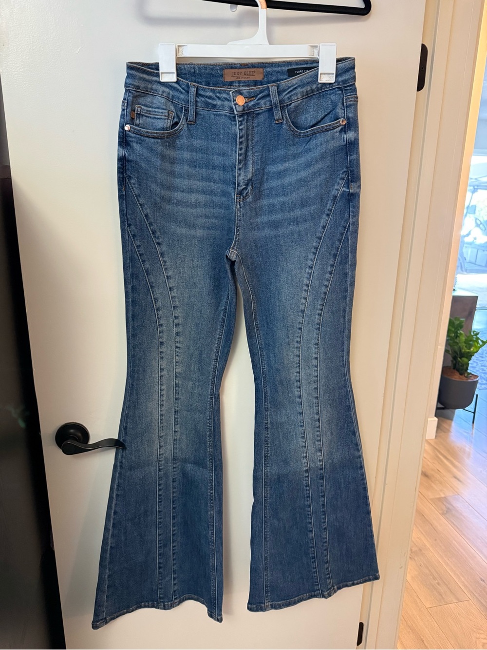 Judy Blue Women's Blue Flare Jeans